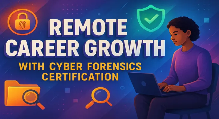 Remote Career Growth with Cyber Forensics Certification
