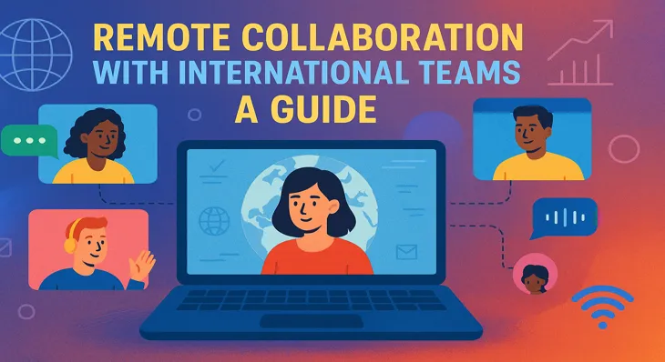 Remote Collaboration with International Teams: A Guide
