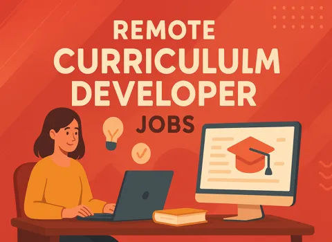 Remote Curriculum Developer