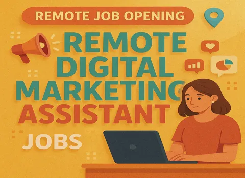 Remote Digital Marketing Assistant