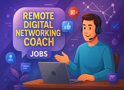 Remote Digital Networking Coach