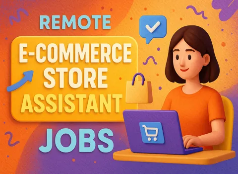 Remote E-commerce Store Assistant