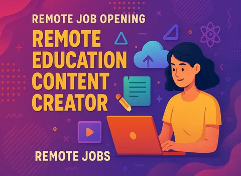Remote Education Content Creator