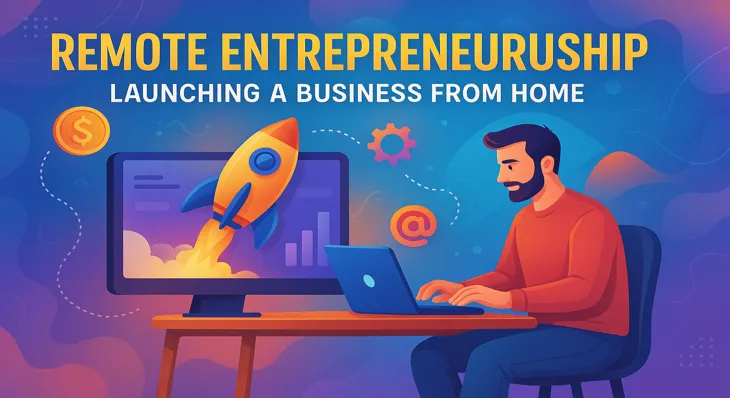 Remote Entrepreneurship: Launching a Business from Home