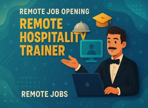 Remote Remote Hospitality Trainer