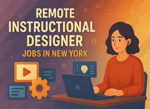 Remote Instructional Designer Jobs In New York