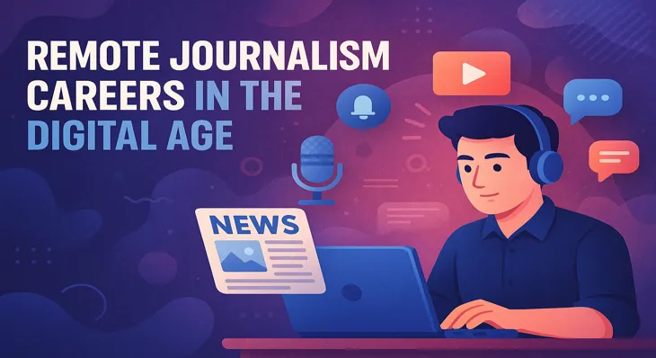 Remote Journalism Careers in the Digital Age