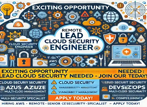 Remote Lead Cloud Security Engineer