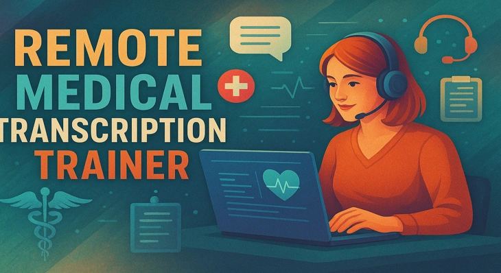 Remote Medical Transcription Trainer