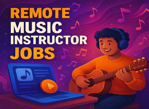 Remote Music Instructor
