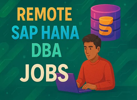 Remote SAP HANA DBA