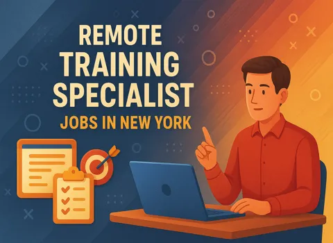 Remote Training Specialist Jobs In New York