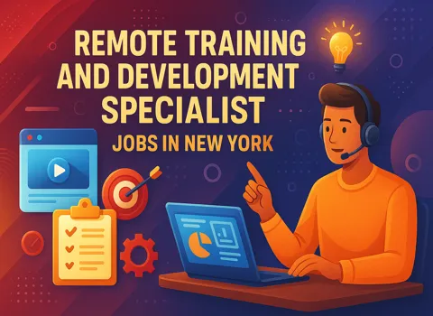Remote Training and Development Specialist Jobs In New York