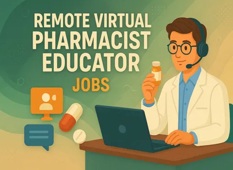 Remote Virtual Pharmacist Educator