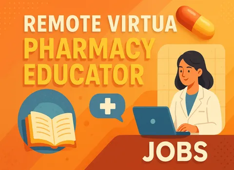 Remote Virtual Pharmacy Educator