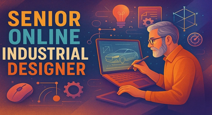 Senior Online Industrial Designer