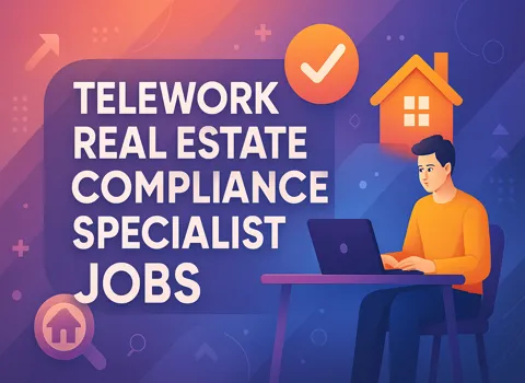 Telework Real Estate Compliance Specialist