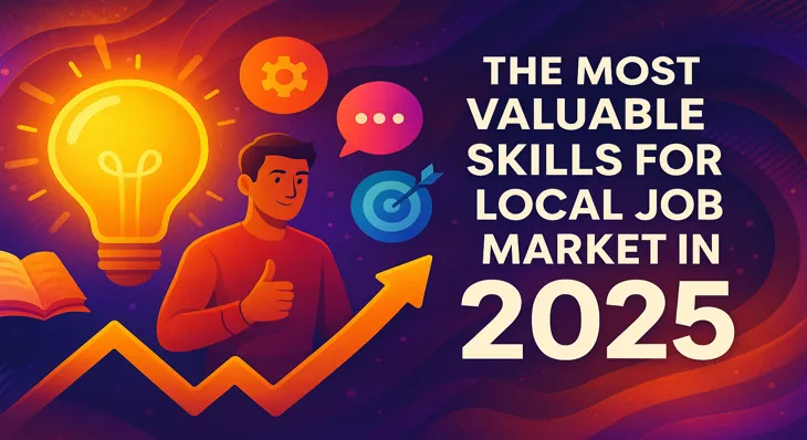 The Most Valuable Skills for Local Job Market in 2025