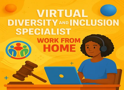 Virtual Diversity and Inclusion Specialist Work From Home