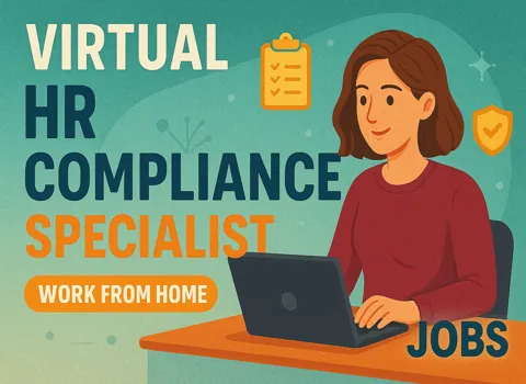 Virtual HR Compliance Specialist Work From Home