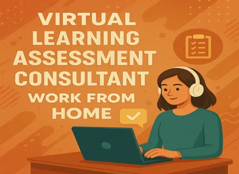 Virtual Learning Assessment Consultant Work From Home