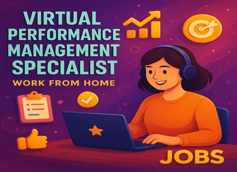 Virtual Performance Management Specialist Work From Home