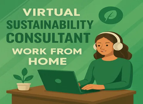 Virtual Sustainability Consultant Work From Home