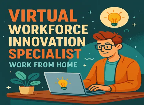 Virtual Workforce Innovation Specialist Work From Home