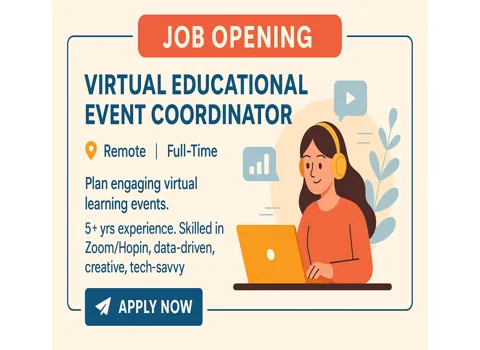Virtual Educational Event Coordinator