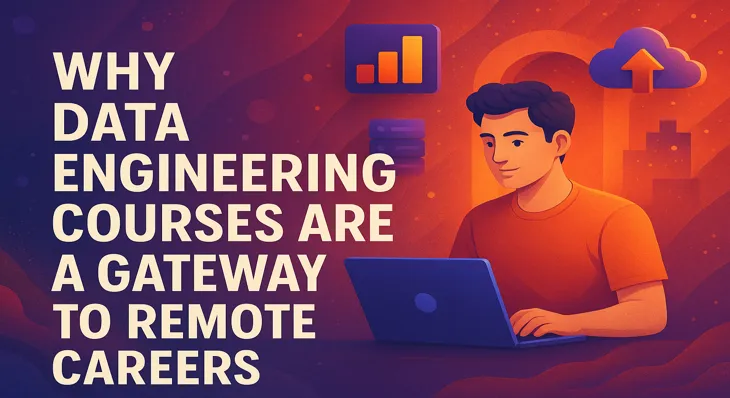 Why Data Engineering Courses Are a Gateway to Remote Careers