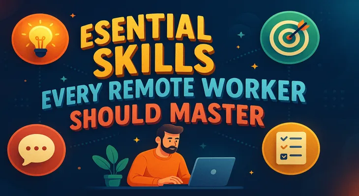 Essential Skills Every Remote Worker Should Master