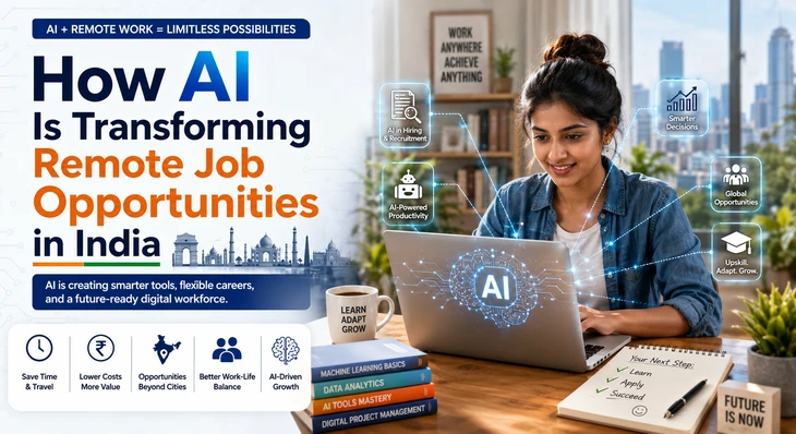 How AI Is Transforming Remote Job Opportunities in India