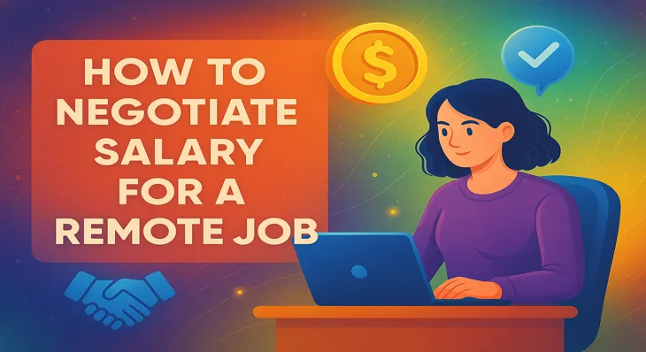 How to Negotiate Salary for a Remote Job