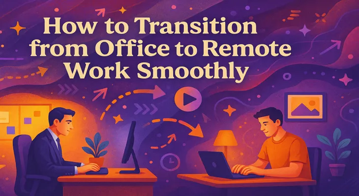 How to Transition from Office to Remote Work Smoothly