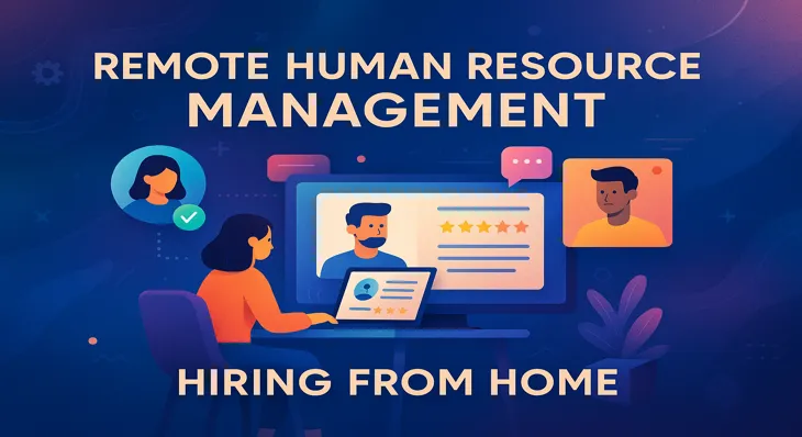 Remote Human Resource Management: Hiring from Home