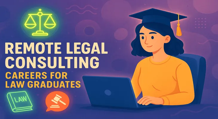 Remote Legal Consulting: Careers for Law Graduates