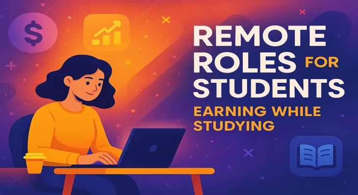 Remote Roles for Students: Earning While Studying