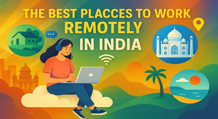 The Best Places to Work Remotely in India