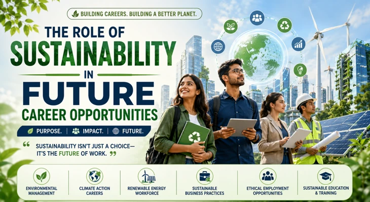The Role of Sustainability in Future Career Opportunities