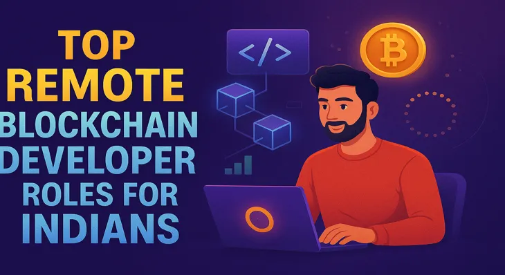 Top Remote Blockchain Developer Roles for Indians