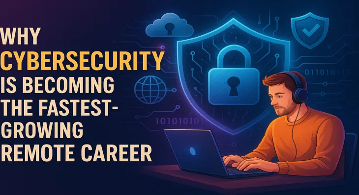 Why Cybersecurity Is Becoming the Fastest-Growing Remote Career