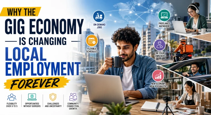 Why the Gig Economy Is Changing Local Employment Forever