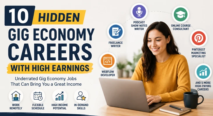 10 Hidden Gig Economy Careers With High Earnings