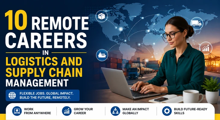 10 Remote Careers in Logistics and Supply Chain Management