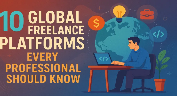 10 Global Freelance Platforms Every Professional Should Know