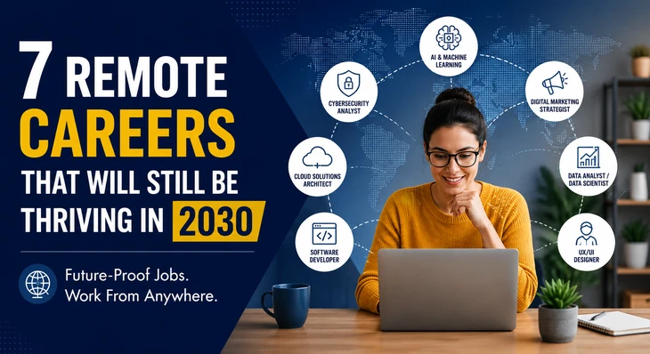 7 Remote Careers That Will Still Be Thriving in 2030