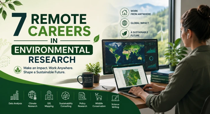7 Remote Careers in Environmental Research