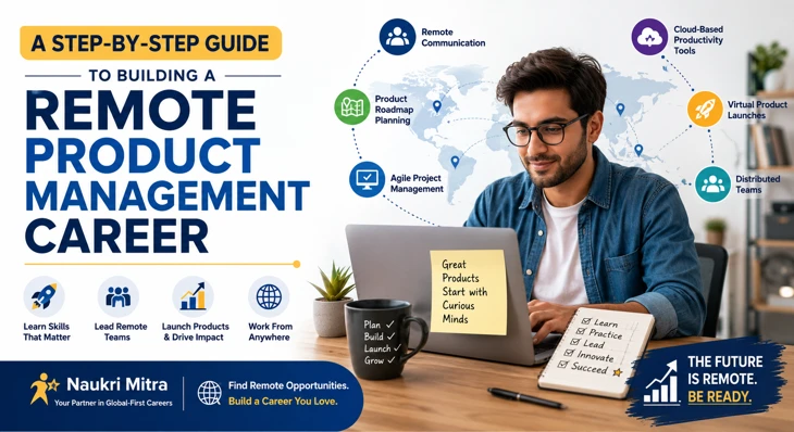 A Step-by-Step Guide to Building a Remote Product Management Career
