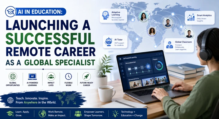 AI in Education: Launching a Successful Remote Career as a Global Specialist
