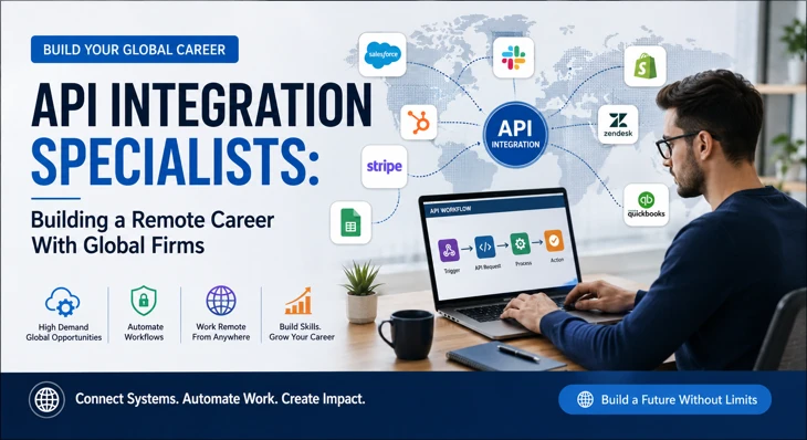 API Integration Specialists: Building a Remote Career With Global Firms